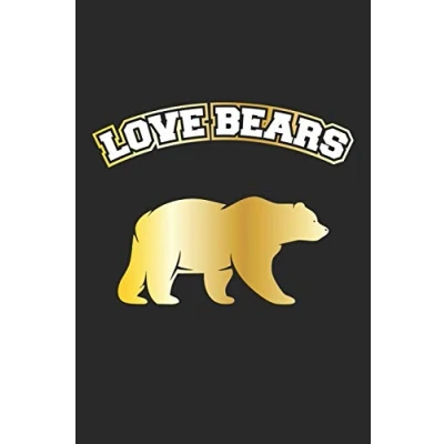 Abbildung von Love Bears: Monatsplaner, Termin Kalender für Grizzly Bären Fans Geschenk Idee A5 120 Seiten