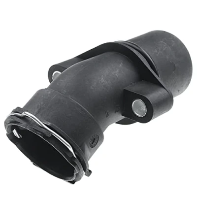 Abbildung von Kühlmittelflansch Turboschlauch Thermostat für C Klasse CLC CLK E SLK W203 W204 CL203 S203 S204 C209 A209 W211 S211 R171 1.6L 1.8L 2002 2014 2712001256
