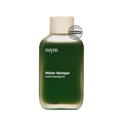 Abbildung von nkm Naturkosmetik München Milder Reiniger 100 ml Gesichtsreiniger mit Öl Reinigt Sanft Vegan Für Unreine Haut Dermatologisch Getestet