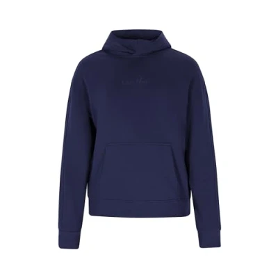Abbildung von Dreimaster Kapuzenpullover, Herren, Größe: Small, Marine