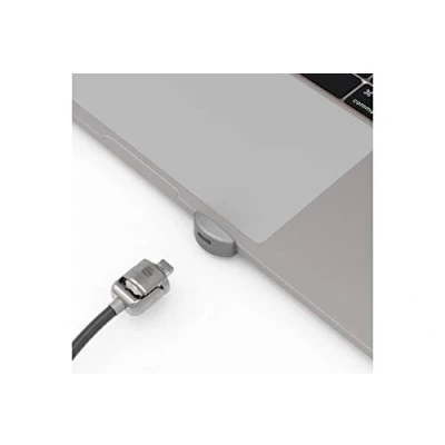 Abbildung von Maclocks Compulocks Universal MacBook Pro Ledge for bothÿMacBook Touch Bar, UNVMBPRLDG01 (for Bar andÿNon Models)
