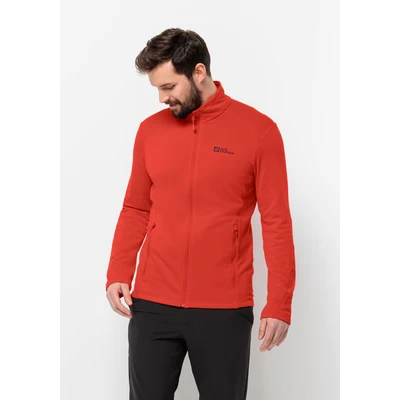 Abbildung von Jack Wolfskin Kolbenberg FZ Trainingsjacke, Herren, Größe: Medium, Strong red