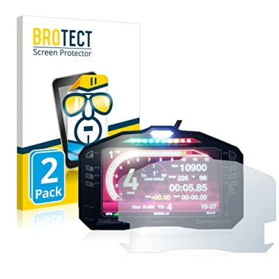 Abbildung von BROTECT (2 Stück Schutzfolie für Starlane DaVinci II S Displayschutz Folie Ultra Klar