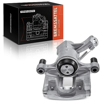 Abbildung von Frankberg Bremssattel Bremszange Hinterachse Links Kompatibel mit Vectra C 1.6L 3.2L 2002 2008 CC 9 3 3X Replace# 93172182