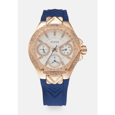 Abbildung von Guess ENVY Uhr, Damen, Größe: One Size, Blue