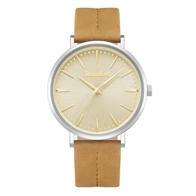 Abbildung von Timberland ARM Ripton Uhr, Herren, Größe: One Size, Goldfarben