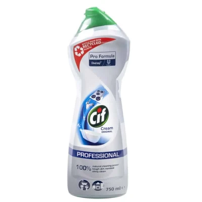 Abbildung von Reinigungsmilch CIF Diversey Original 0,75l 1 Stk.