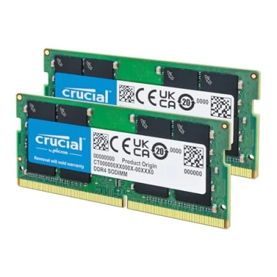 Abbildung von Crucial 16GB Kit (2 x 8GB) DDR4 2400 SODIMM Arbeitsspeicher