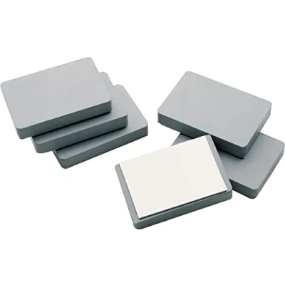 Abbildung von Legamaster 7 184000 Blockmagnet, zur Montage von Boards an Metallwänden, selbstklebend, 1 Stück