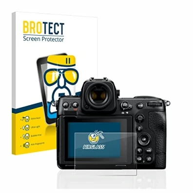 Abbildung von BROTECT Schutzglas für Nikon Z 8 Schutzfolie Panzer Folie Glas [Extrem Kratzfest 9H, Anti Fingerprint, Ultra Transparent]