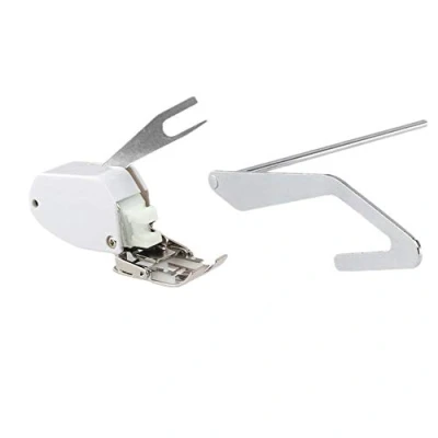 Abbildung von Youngine Professional Even Feed Anschraubbarer Nähfuß mit Quilt Guide für Brother Singer Janome Low Shank Heimnähmaschine