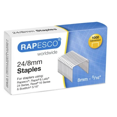 Abbildung von RAPESCO® Heftklammern 12 mm 24/8
