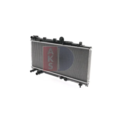 Abbildung von AKS DASIS 081010N Kühler, Motorkühlung Aluminium 270 661 27 Kühlrippen gelötet FIAT: Punto I Schrägheck, Cabrio, LANCIA: Y
