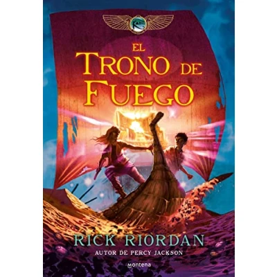 Abbildung von Las crónicas DE los KANE, Libro 2: El trono fuego / The Kane Chronicles Book Throne of Fire (LAS CRÓNICAS Band 2)
