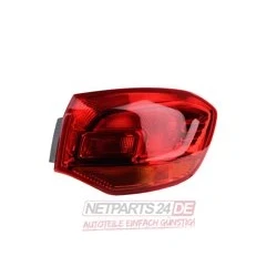 Abbildung von JOHNS 55 10 88 5 Rückleuchte rechts äusserer Teil Rot ohne Lampenträger OPEL: Astra J Sports Tourer