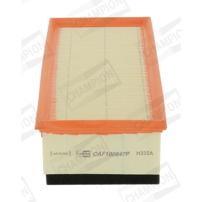Abbildung von CHAMPION CAF100847P Luftfilter 78 144 303 Filtereinsatz mit Vorfilter TOYOTA: Avensis II Kombi, Corolla Verso, Schrägheck, LEXUS: IS 2