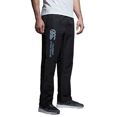 Abbildung von Canterbury Herren Uglies öffnet Hem Stadion Jogger Schwarz XL