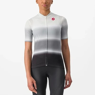Abbildung von CASTELLI 4522060 651 Dolce Jersey T Shirt Women&#039;s Elfenbein/Schwarz XS