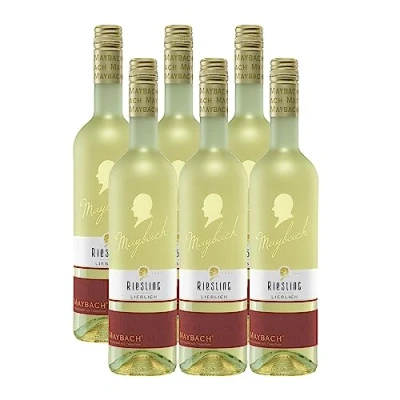 Abbildung von Maybach Riesling lieblich QbA 2016 (6 x 0.75 l)