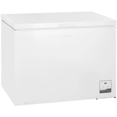 Abbildung von Exquisit Gefriertruhe, Tiefkühltruhe, 2 in 1 Gerät, 292 Liter, Kühlfunktion, 4 Sterne Gefrieren, Alarm Funktion, LED Display, GT300 050C weiss