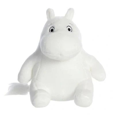 Abbildung von The Moomins FBA_12585 Sitzender Mumin Stofftier 8 Zoll