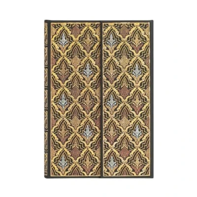 Abbildung von Paperblanks Destiny Voltaire’s Book of Fate Mini Lined Wrap Closure 85 Gsm