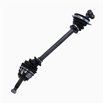Abbildung von BESTPRICE 1x Antriebswelle vorne links Gelenkwelle mit Mutter Kompatibel DACIA LOGAN (LS_), SANDERO, RENAULT I SANDERO/STEPWAY (BS_)