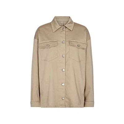 Abbildung von Soyaconcept Women&#039;s SC Nadira 9 Damen Hemd Shirt, Camel, X Small