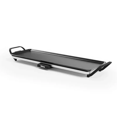 Abbildung von Tristar Slim L BP 2668 Elektrische Grillplatte Schwarz (BP 2668)