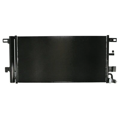Abbildung von THERMOTEC KTT110734 Klimakondensator mit Trockner Aluminium 678 AUDI: A4 B9 Avant, A5 Sportback, Allroad