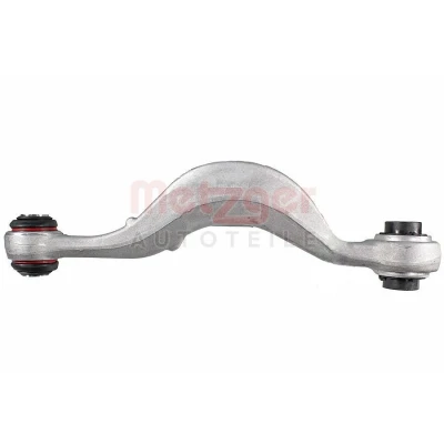 Abbildung von METZGER 58165604 Querlenker mit Gummilager Hinterachse rechts, oben, mitte BMW: 5 Touring, 6 Gran Turismo