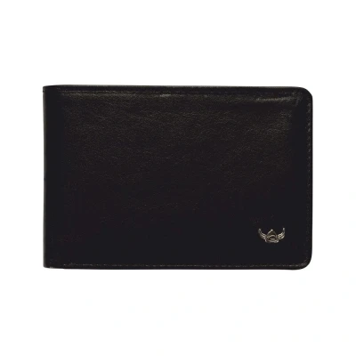 Abbildung von Golden Head Colorado RFID Protect Petite Billfold Coin Wallet Black