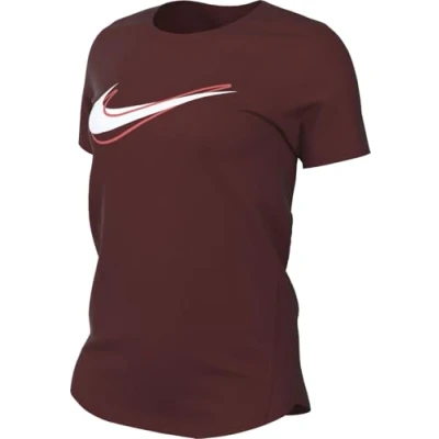 Abbildung von Nike Performance ONE TOP Sport Tshirt, Damen, Größe: Medium, Dark team red