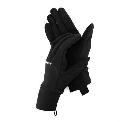 Abbildung von Mammut Astro Fingerhandschuh, Größe: 5, Black