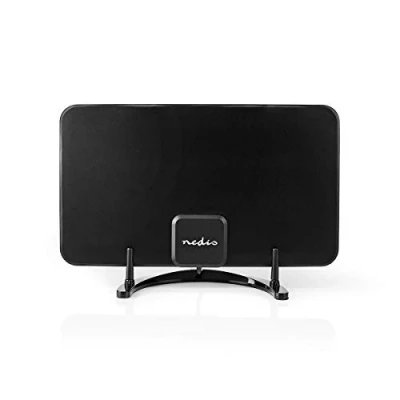 Abbildung von NEDIS Indoor HDTV Antenna Active FM/UHF/VHF Reception Range: 0 25 km LTE700 Gain: 28 dB