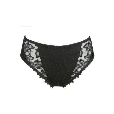 Abbildung von Primadonna Deauville Slip, Damen, Größe: 40, Schwarz
