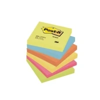 Abbildung von Haftnotizen Post it , ENERGETIC, 76x76mm, 6x100 Blatt 1 Pack