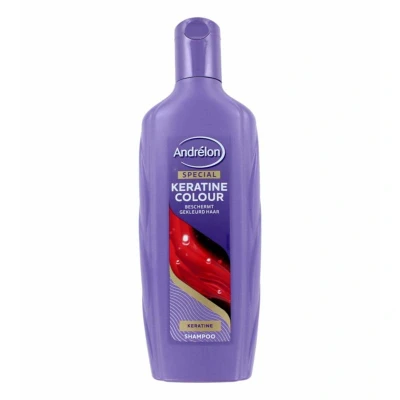 Abbildung von ANDRELON Shampoo &quot;Keratine Repair&quot; für trockenes und strapaziertes Haar 300 ml