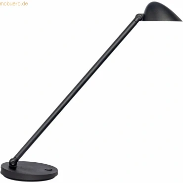 Abbildung von Unilux LED Schreibtischlampe Jack, dimmbar, schwarz