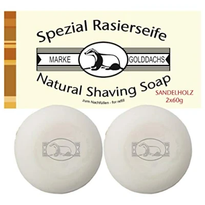 Abbildung von Rasierseife Sandelholz 2er Pack Golddachs