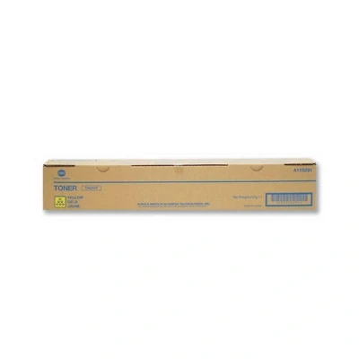 Abbildung von Konica Minolta A11G251 Gelb Toner