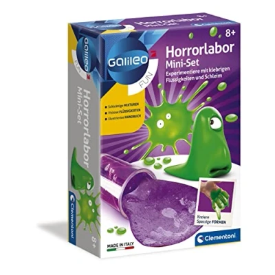 Abbildung von Clementoni® Experimentierkasten Galileo, Horrorlabor Mini Set, Made in Europe