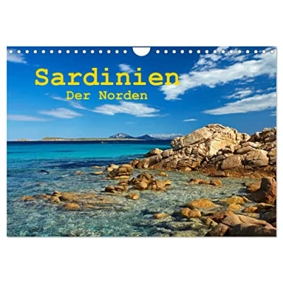 Abbildung von Sardinien Der Norden (Wandkalender 2025 DIN A4 quer), CALVENDO Monatskalender