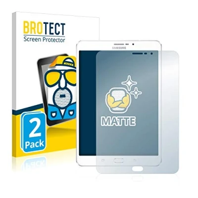 Abbildung von BROTECT Entspiegelungs Schutzfolie für Samsung Galaxy Tab S2 8.0 LTE (2 Stück) Matte Displayschutz Folie, Anti Reflex, Fingerprint