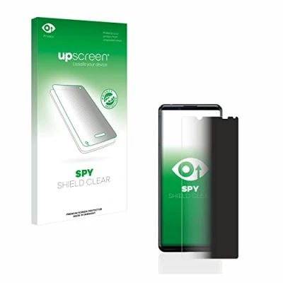 Abbildung von upscreen Anti Spy Blickschutzfolie für Sony Xperia 5 II Privacy Screen Displayschutz Folie [Sichtschutz, Blaulichtfilter]