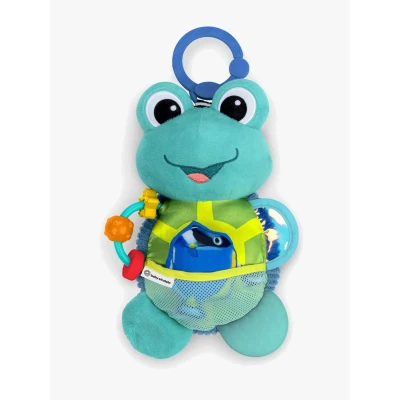 Abbildung von Baby Einstein Ocean Explorers Neptune&#039;s Sensory Sidekick Plüschtier ab 0 Monaten