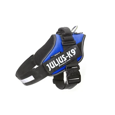 Abbildung von Julius K9 IDC Geschirr, Größe: 4, blau 96 138 cm