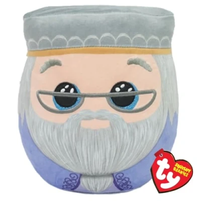 Abbildung von TY Dumbledore Harry Potter 10&quot; Squishy Beanie Soft Plush Toy for Kids Collectible Cuddly Teddy Baby Stuffed Plushies