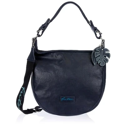 Abbildung von Fritzi aus Preußen ECO HOBO Handtasche, Damen, Größe: One Size, Blue