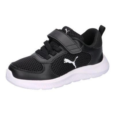 Abbildung von Puma FUN Racer 2 Unisex Laufschuh Straße für Kinder, Größe: 33, Black/white Schuhe